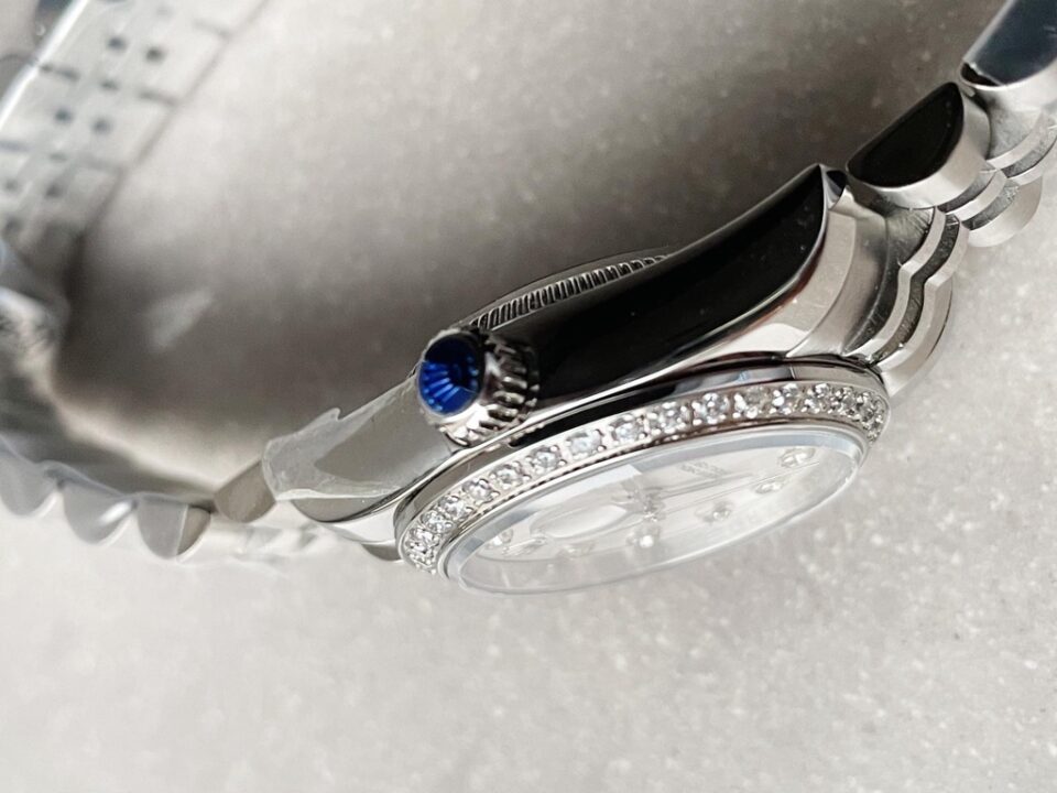 Datejust 31mm 278273 YG/SS White Dial Diamond Bezel