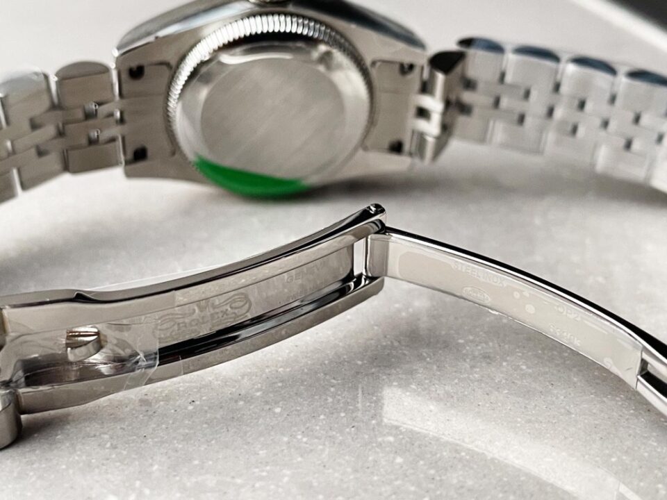 Datejust 31mm 278273 YG/SS White Dial Diamond Bezel