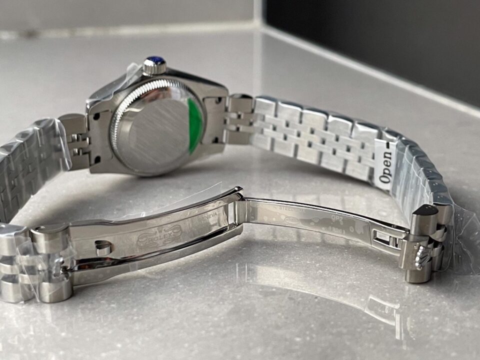 Datejust 31mm 278273 YG/SS White Dial Diamond Bezel