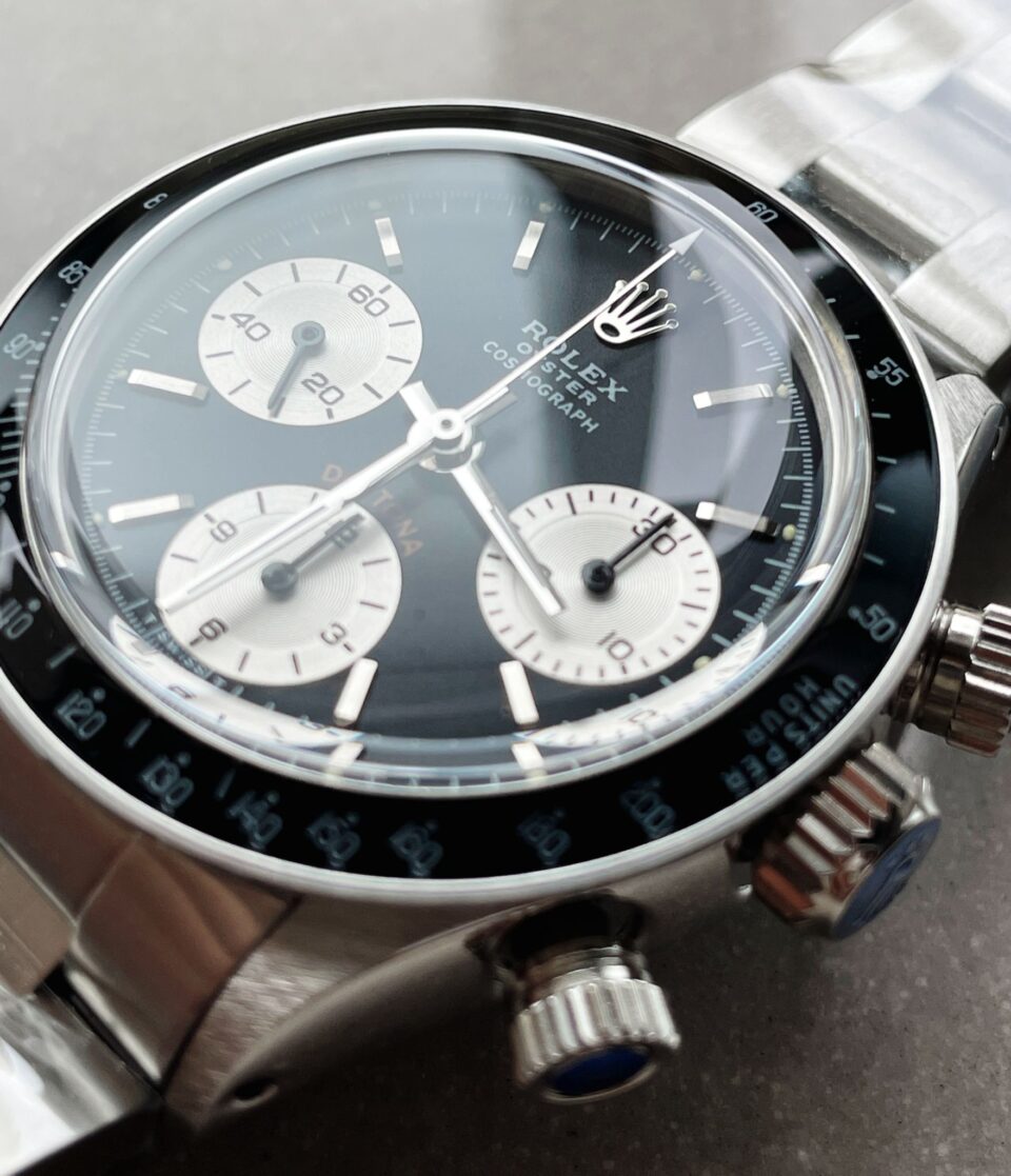 VINTAGE Daytona 6263 SS Black Dial 2