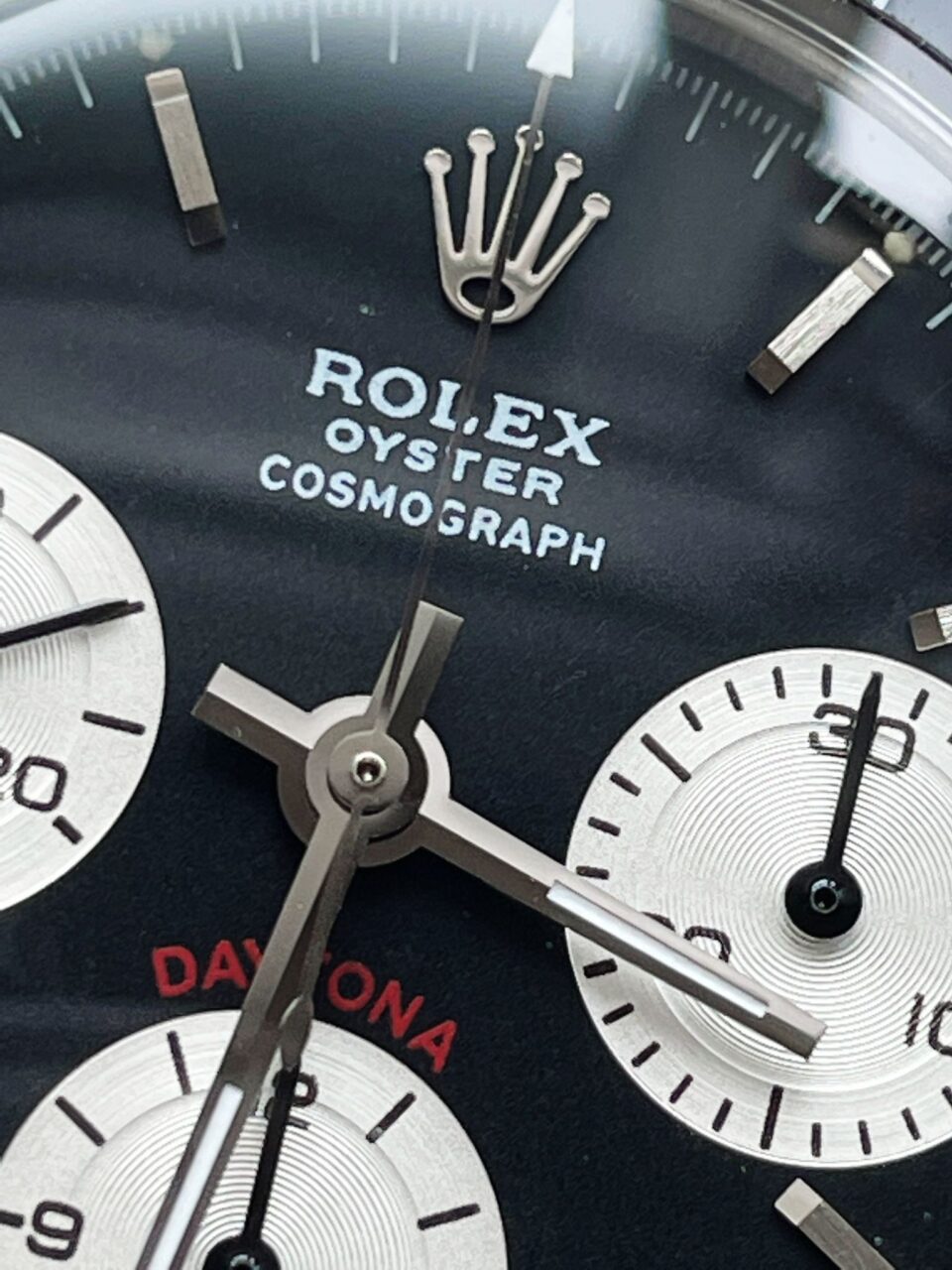 VINTAGE Daytona 6263 SS Black Dial 2