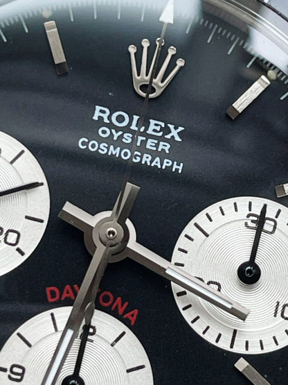 VINTAGE Daytona 6263 SS Black Dial 2