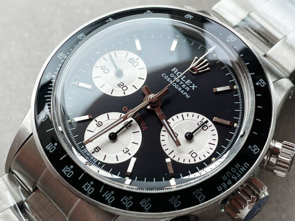 VINTAGE Daytona 6263 SS Black Dial 2