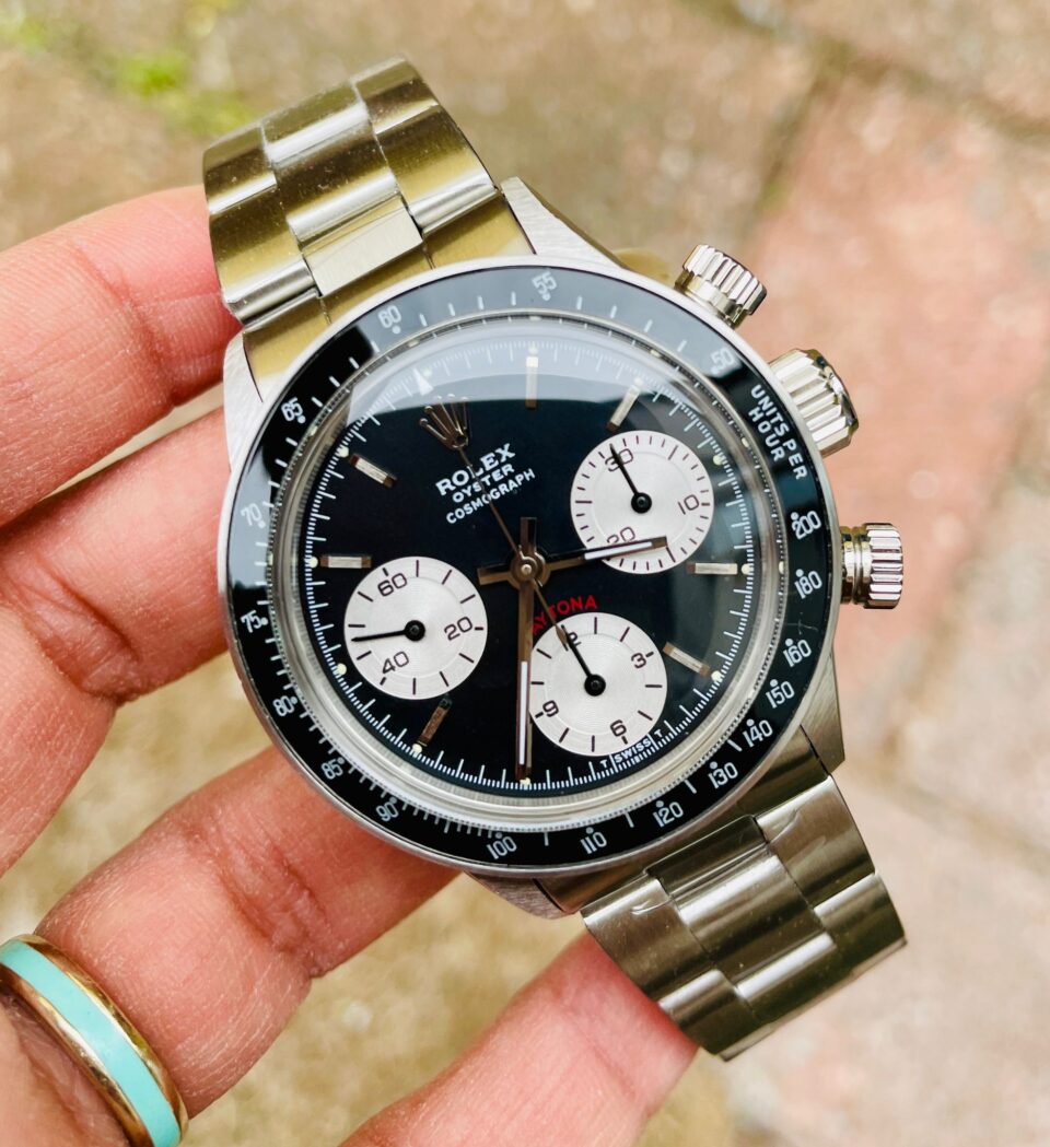 VINTAGE Daytona 6263 SS Black Dial 2