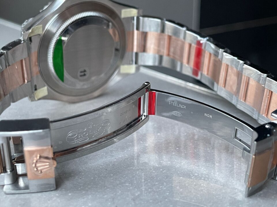 VSF FACTORY 1:1 Yacht-Master 126621 904L/RG Best Edition Brown Dial VS3235