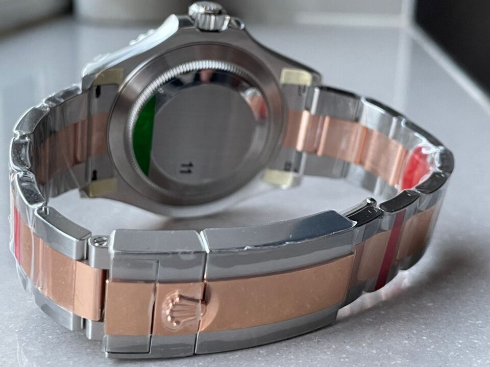 VSF FACTORY 1:1 Yacht-Master 126621 904L/RG Best Edition Brown Dial VS3235