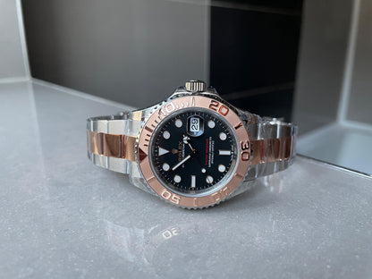 VSF FACTORY 1:1 Yacht-Master 126621 904L/RG Best Edition Black Dial VS3235