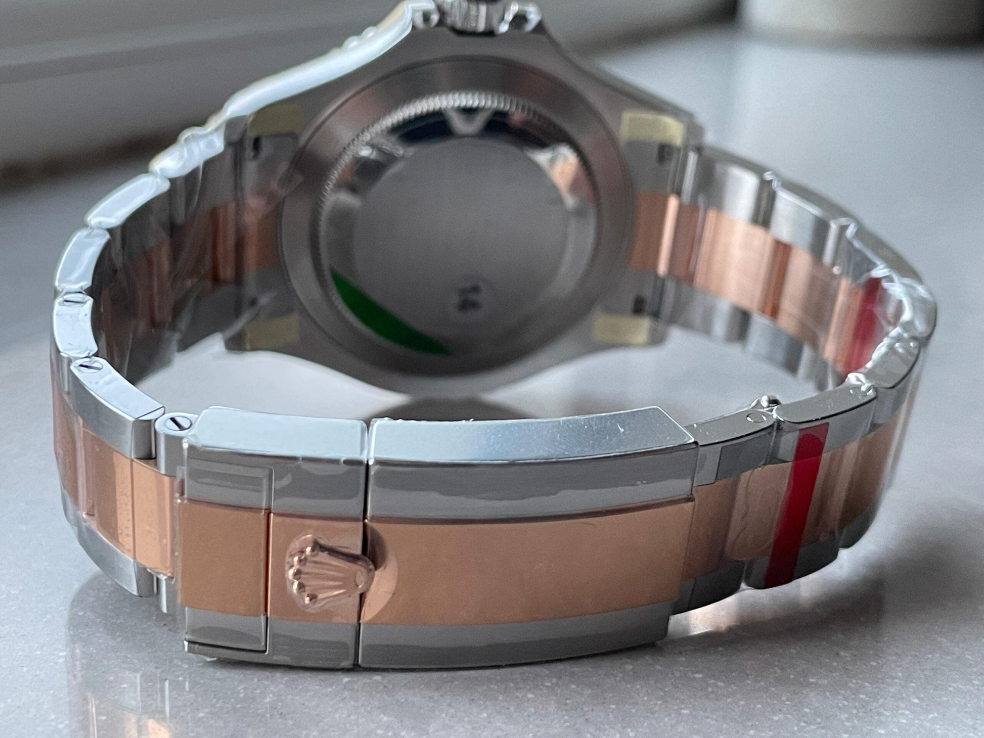 VSF FACTORY 1:1 Yacht-Master 126621 904L/RG Best Edition Black Dial VS3235