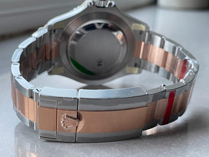 VSF FACTORY 1:1 Yacht-Master 126621 904L/RG Best Edition Black Dial VS3235