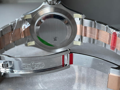 VSF FACTORY 1:1 Yacht-Master 126621 904L/RG Best Edition Black Dial VS3235