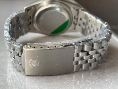 KING Factory 1:1 DATEJUST 36mm 16233 FLUTED BEZEL BEST EDITION 904L STEEL TIFFANY BLUE DIAL ON A2825
