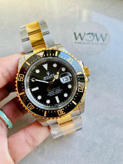 VSF FACTORY 1:1 Sea-Dweller 43mm 126603 YG/SS Black Dial VS3235