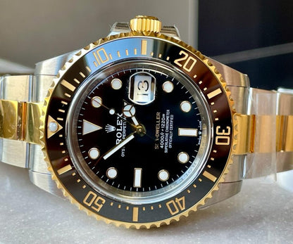 VSF FACTORY 1:1 Sea-Dweller 43mm 126603 YG/SS Black Dial VS3235