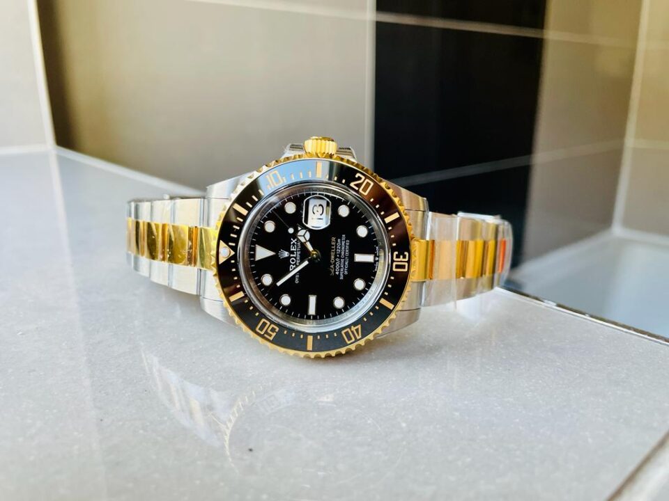 VSF FACTORY 1:1 Sea-Dweller 43mm 126603 YG/SS Black Dial VS3235