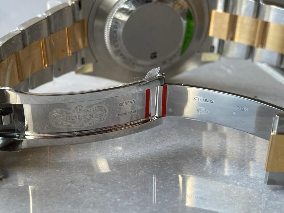 VSF FACTORY 1:1 Sea-Dweller 43mm 126603 YG/SS Black Dial VS3235