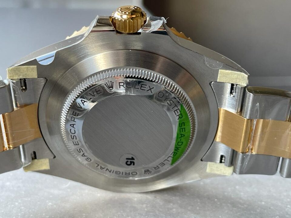 VSF FACTORY 1:1 Sea-Dweller 43mm 126603 YG/SS Black Dial VS3235
