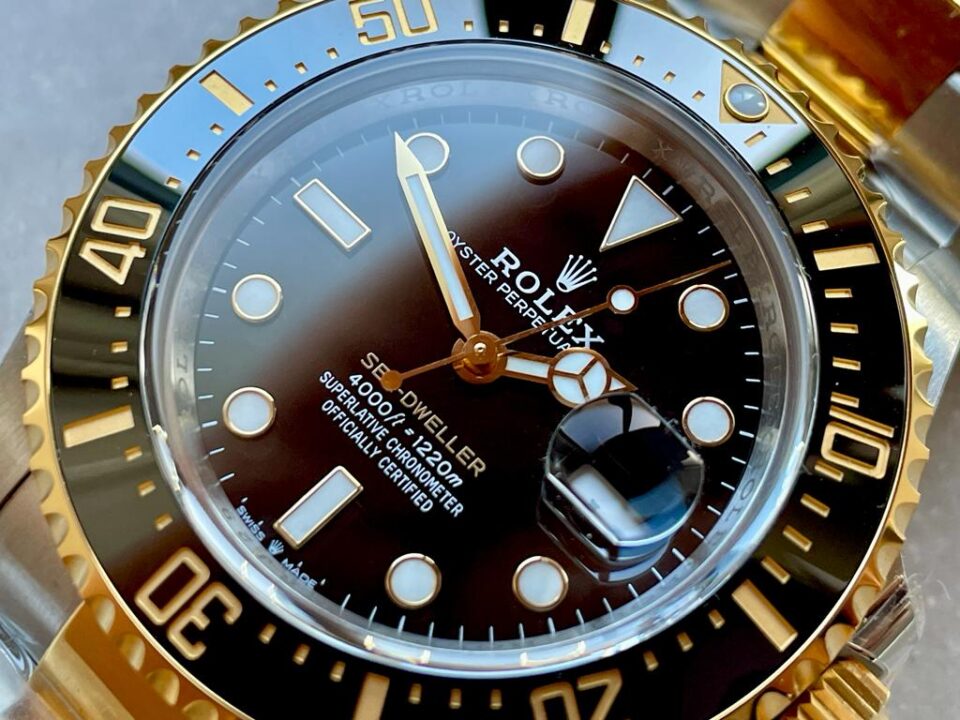 VSF FACTORY 1:1 Sea-Dweller 43mm 126603 YG/SS Black Dial VS3235