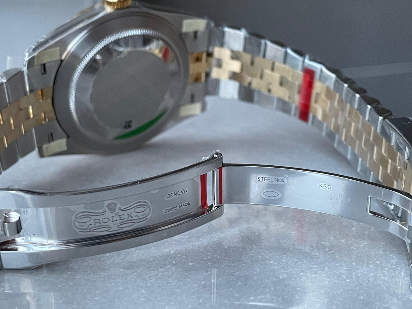 VSF Factory 1:1 Datejust 41mm 126333 904L YG/SS Fluted Bezel Gold Dial on VS3235
