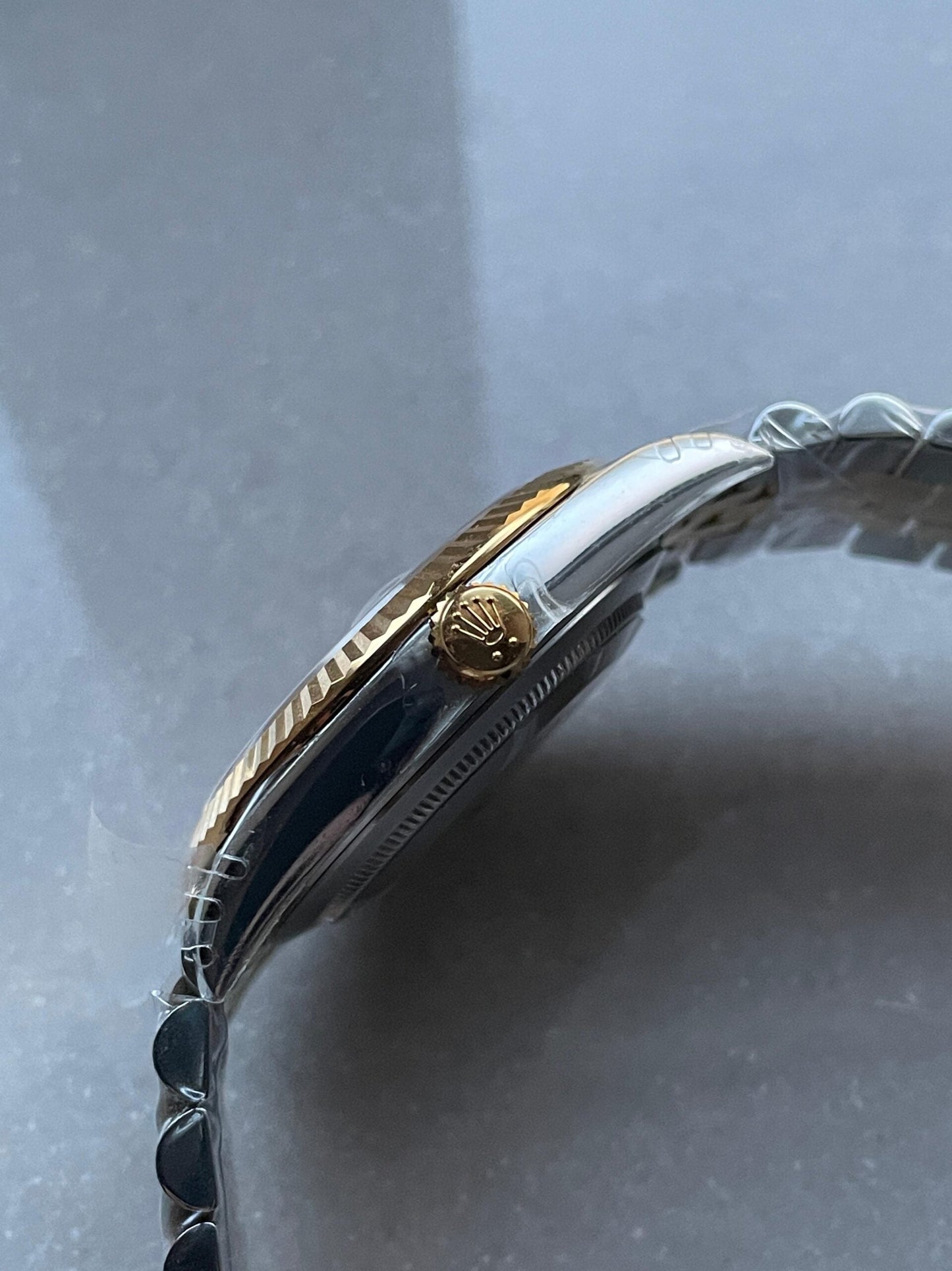 VSF Factory 1:1 Datejust 41mm 126333 904L YG/SS Fluted Bezel Gold Dial on VS3235
