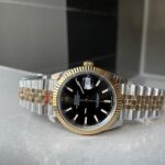 DateJust 41 126333 904L SS/YG GMF V2 1:1 Best Edition Black Dial On Jubilee Bracelet with Tungsten steel VR3235