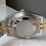 DateJust 41 126333 904L SS/YG GMF V2 1:1 Best Edition Black Dial On Jubilee Bracelet with Tungsten steel VR3235