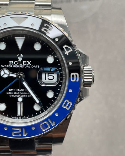 Clean Factory 1:1 GMT-Master II 126710 Best Edition BLNR BATMAN Blue/Black Ceramic DD3285 CHS