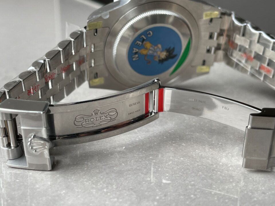 Clean Factory 1:1 Clean GMT-Master II 126710 BLNR Best Edition Blue/Black BATGIRL CeramicD D3285 CHS