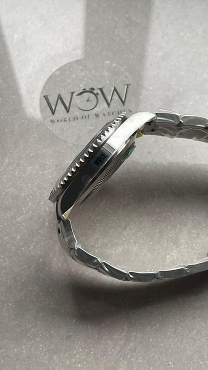 ARF FACTORY 1:1 Submariner 'Kermit' 16610LV 904L SS Black Dial SH3135