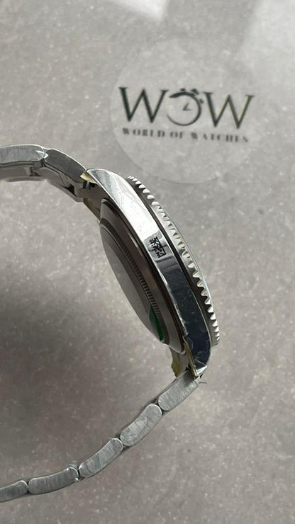 ARF FACTORY 1:1 Submariner 'Kermit' 16610LV 904L SS Black Dial SH3135