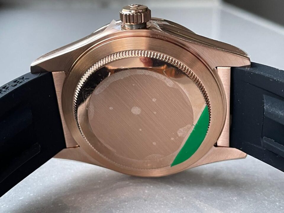 Twf FACTORY 1:1 Skydweller SS/RG best edition white dial