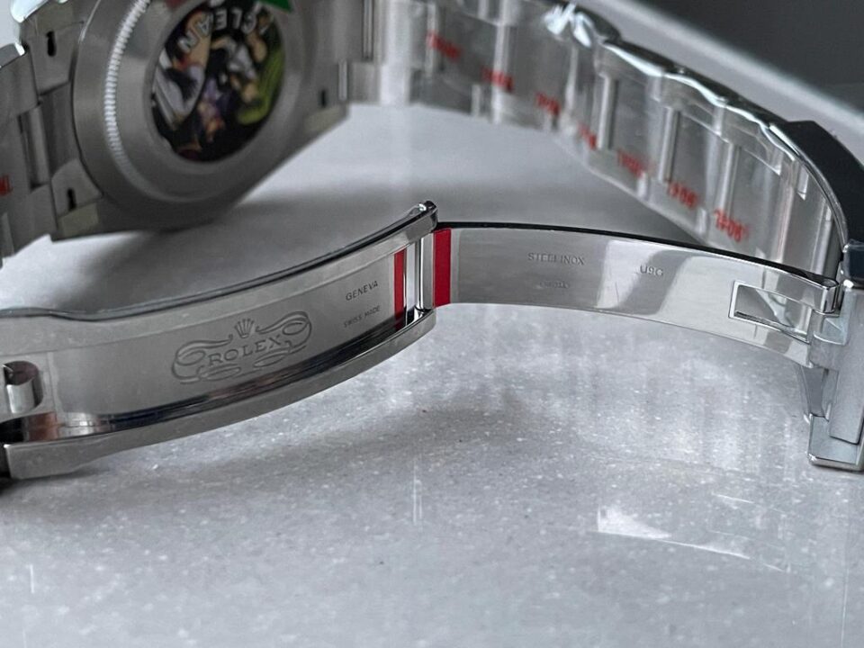 Clean FACTORY 1:1 Oyster Perpetual 41mm 124300 cele bration 904L SS Bubbles Dial VR3230