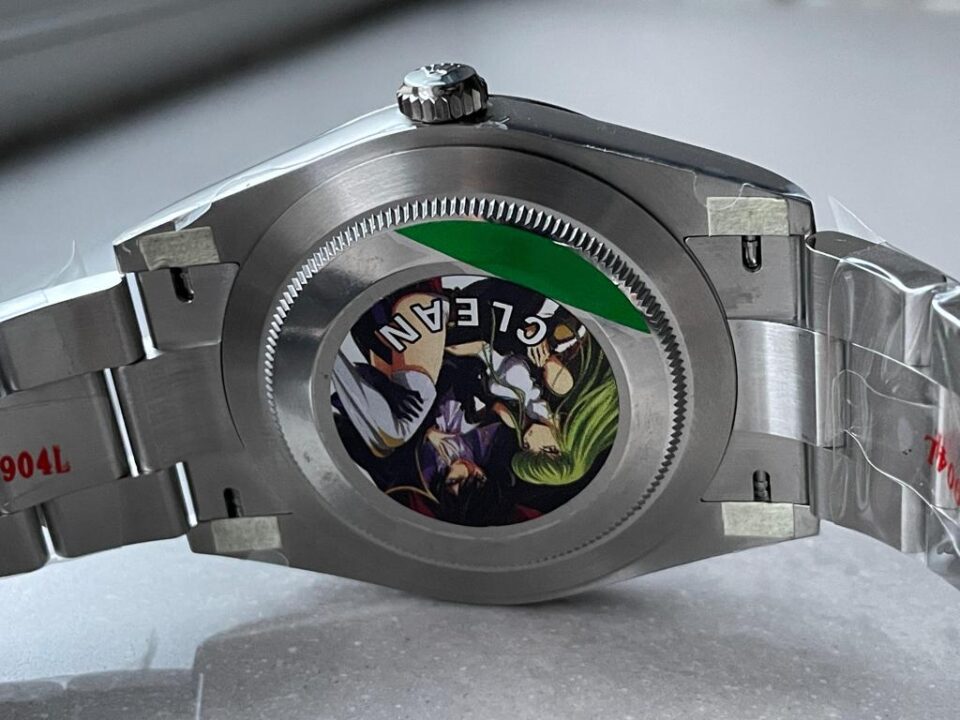 Clean FACTORY 1:1 Oyster Perpetual 41mm 124300 cele bration 904L SS Bubbles Dial VR3230