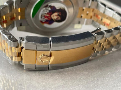 Clean Factory 1:1 GMT-Master II 126713 ZOMBIE 904L YG/SS Black Dial Dots DD3285 CHS