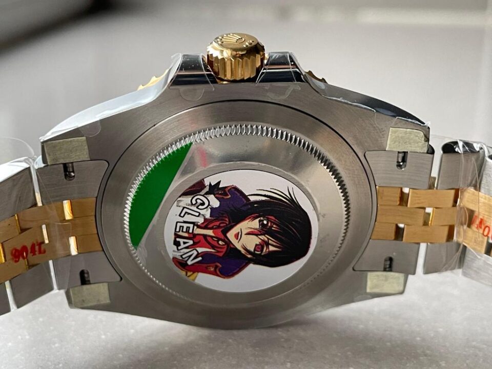 Clean Factory 1:1 GMT-Master II 126713 ZOMBIE 904L YG/SS Black Dial Dots DD3285 CHS