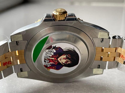 Clean Factory 1:1 GMT-Master II 126713 ZOMBIE 904L YG/SS Black Dial Dots DD3285 CHS