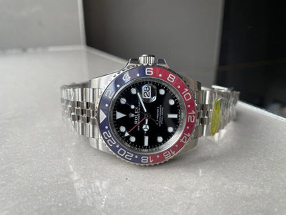 Clean Factory 1:1 GMT-Master II 126710 BLRO PEPSI Best Edition Blue/Red Ceramic DD3285 CHS