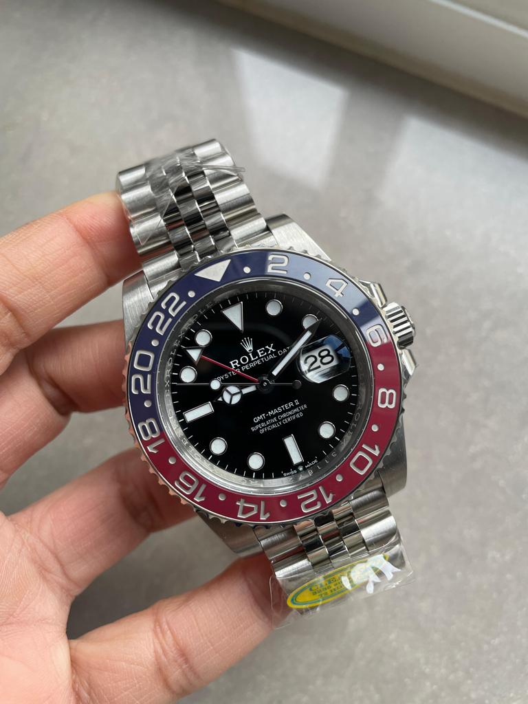 Clean Factory 1:1 GMT-Master II 126710 BLRO PEPSI Best Edition Blue/Red Ceramic DD3285 CHS