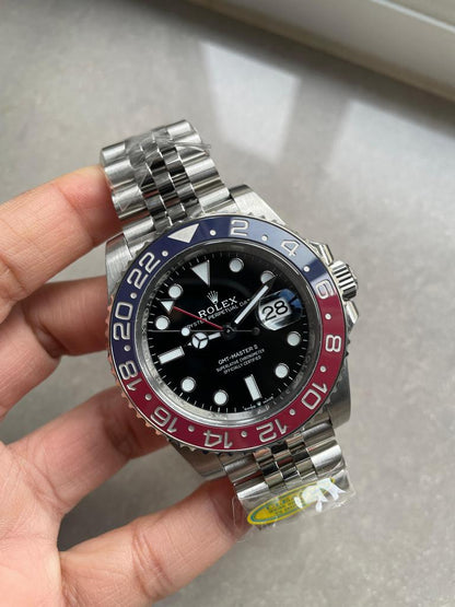Clean Factory 1:1 GMT-Master II 126710 BLRO PEPSI Best Edition Blue/Red Ceramic DD3285 CHS