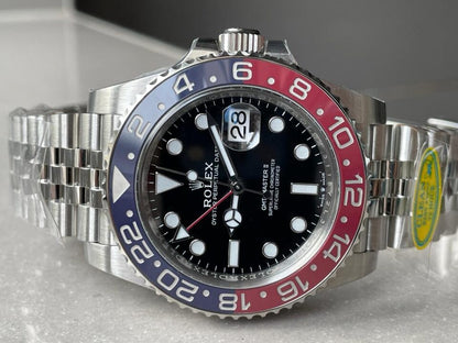 Clean Factory 1:1 GMT-Master II 126710 BLRO PEPSI Best Edition Blue/Red Ceramic DD3285 CHS