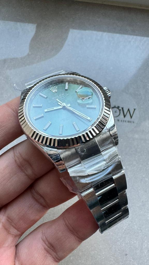 VSF Factory 1:1 DateJust 36 SS 126234 Best Edition 904L Steel Green Dial VS3235