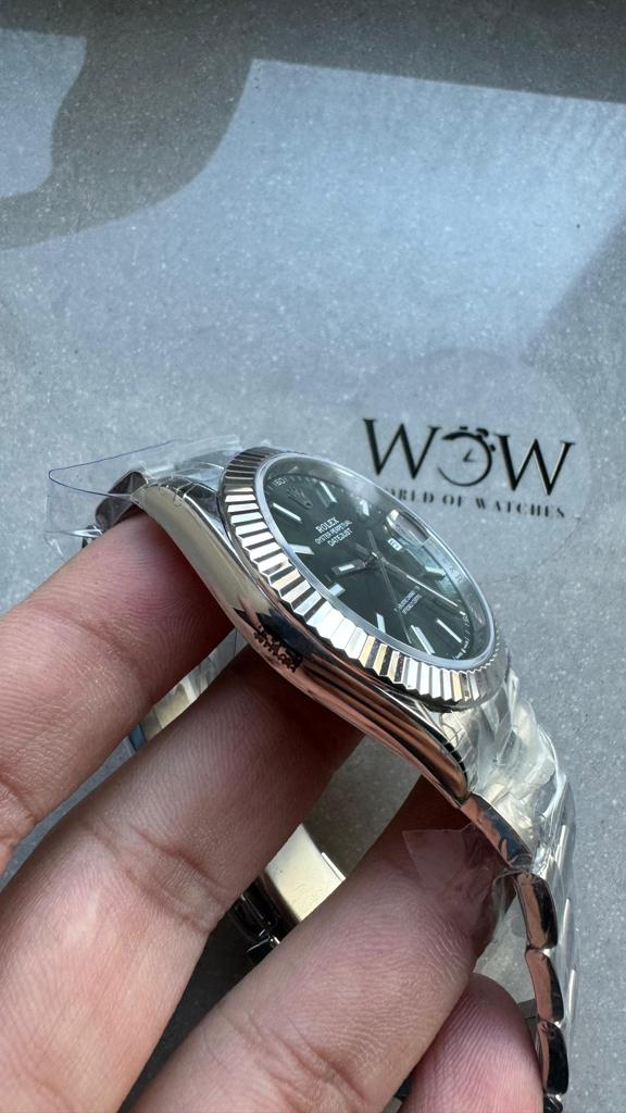 VSF Factory 1:1 DateJust 36 SS 126234 Best Edition 904L Steel Green Dial VS3235