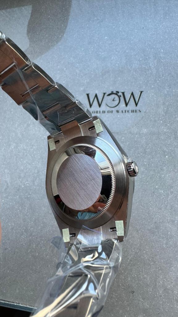 VSF Factory 1:1 DateJust 36 SS 126234 Best Edition 904L Steel Green Dial VS3235