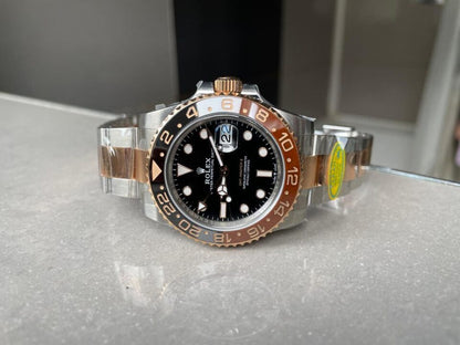 Clean Factory 1:1 GMT-Master II 126711 CHNR Black/Brown Ceramic Rootbeer Best Edition DD3285 CHS