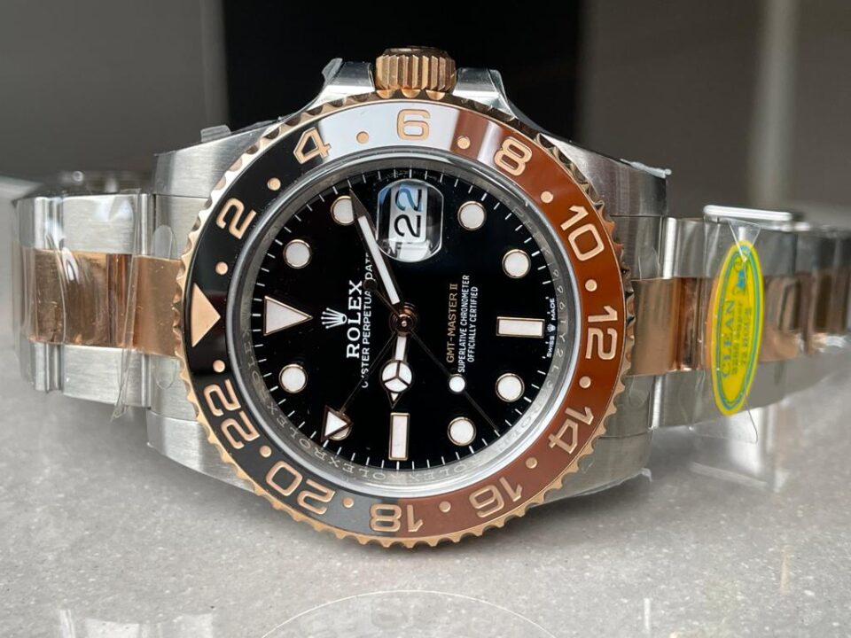Clean Factory 1:1 GMT-Master II 126711 CHNR Black/Brown Ceramic Rootbeer Best Edition DD3285 CHS