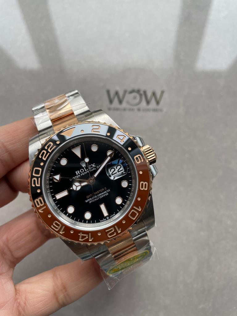 Clean Factory 1:1 GMT-Master II 126711 CHNR Black/Brown Ceramic Rootbeer Best Edition DD3285 CHS