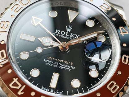 Clean Factory 1:1 GMT-Master II 126711 CHNR Black/Brown Ceramic Rootbeer Best Edition DD3285 CHS
