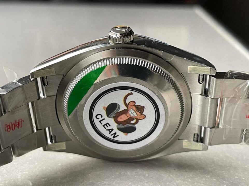 Clean Factory 1:1 Oyster Perpetual 126000 36mm Best Edition 904L Steel Tiffany Blue Dial VR3230