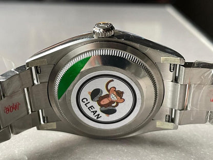Clean Factory 1:1 Oyster Perpetual 126000 36mm Best Edition 904L Steel Tiffany Blue Dial VR3230