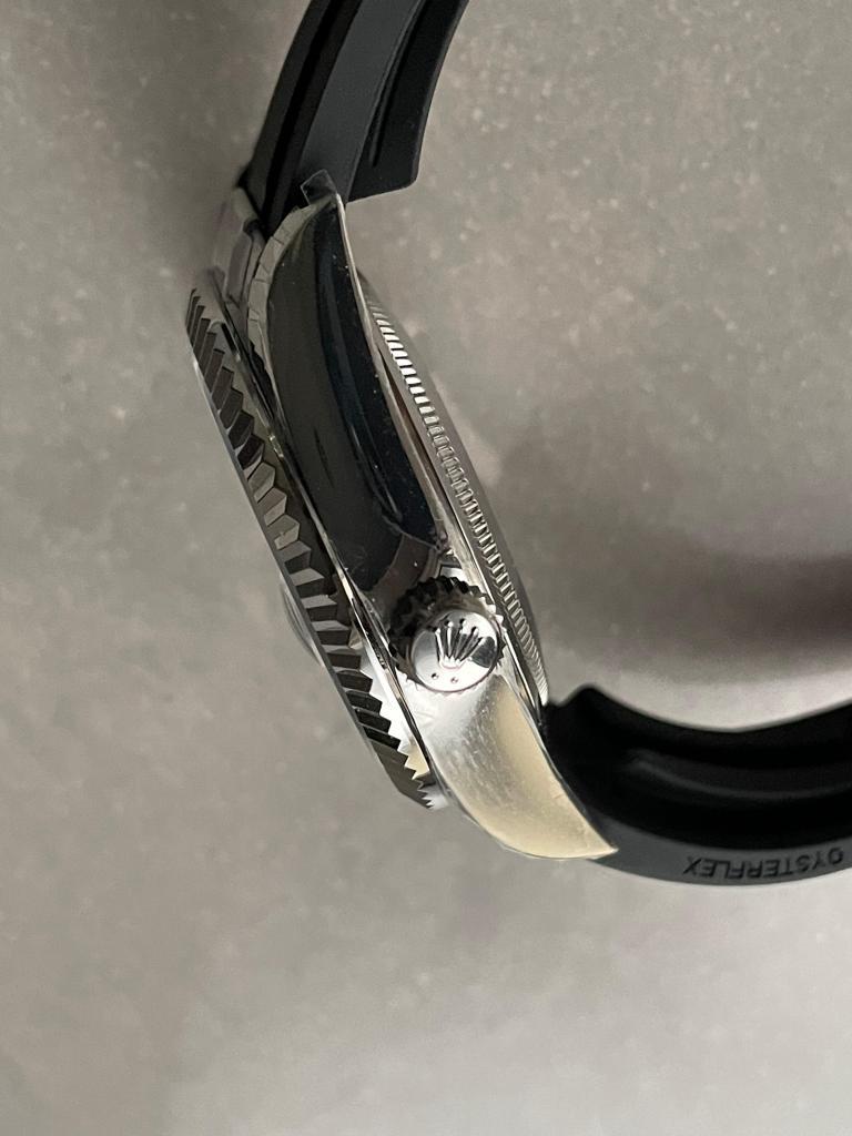 Noob FACTORY 1:1 Sky-Dweller 326934 904L SS Noob 1:1 Best Edition Black Dial Asian 23J to 9001