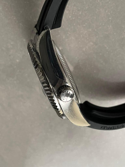 Noob FACTORY 1:1 Sky-Dweller 326934 904L SS Noob 1:1 Best Edition Black Dial Asian 23J to 9001